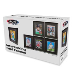 Bcw Interlocking Card Frame 6-Pack