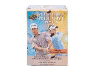 2026 Upper Deck Allure Golf Blaster Box