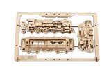 Ugears - Steam Express Train 2.5D Puzzle