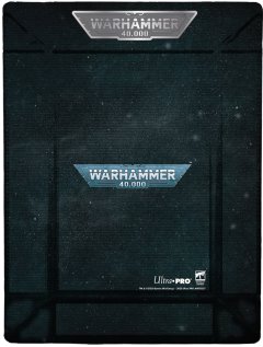Ultra-Pro Dice Foldable Rolling Tray Warhammer 40K Premium Universal