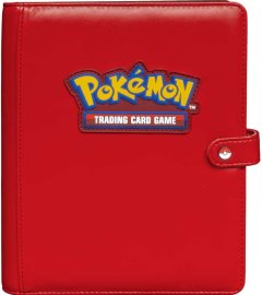 Ultra-Pro Pokémon Binder Snap Premium Red