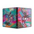 Ultra-Pro - Pokemon Binder (80 cards + 4 Oversized) - Mega Floette X Mega Dragalge