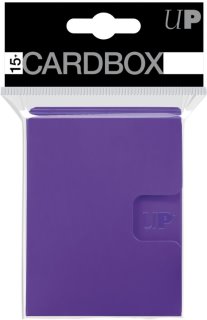 Ultra-Pro Deck Box 15+ Card Box 3pk Mauve / Purple