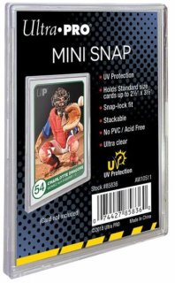 Ultra-Pro Mini Snap Card Holder UV