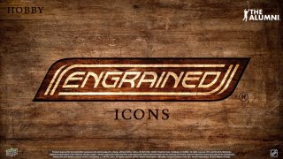 2024/25 Ud Engrained Icons Hockey