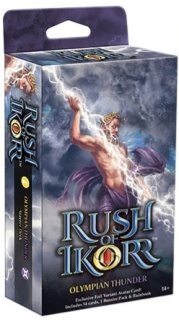 2025 Upper Deck Rush Of Ikorr Starter Deck Olympian Thunder