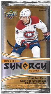 2023/24 Ud Synergy Hobby - Paquets