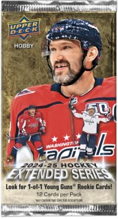 2024/25 Upper Deck Extended Hockey Hobby - Paquets