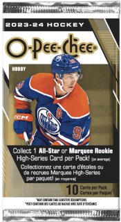 2023/24 Ud O-Pee-Chee Hockey Hobby - Paquets