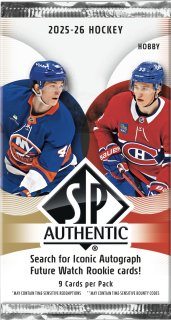 2025/26 Ud Sp Authentic Hockey - Paquets