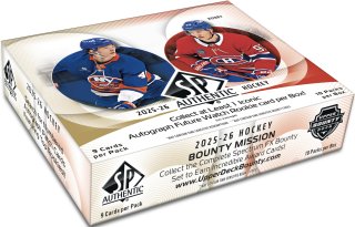 2025/26 Ud Sp Authentic Hockey - Boite Hobby