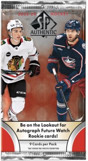 2023/24 Up Sp Authentic Hockey - Paquets
