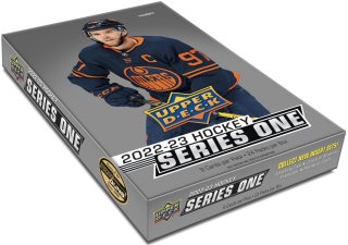 2022/23 Upper Deck Series 1 Hobby - Boite
