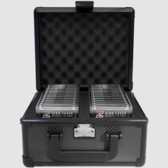 Zion Valise 2 Rangées pour cartes gradées / Cases Slab Case 2 Row (Carbon Fiber)