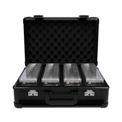 Zion Cases Slab XL Noir 4 rangées