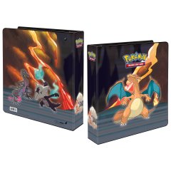 Cartable 2 pouces Pokemon Scorching Summit (Charizard)