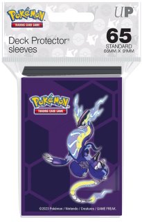 Up Pokemon Miraidon: Deck Protecteurs Ind. / Deck Protector 