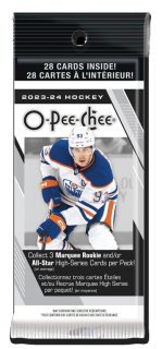2023/24 Ud O-Pee-Chee Hockey Fat Pack