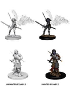 D&D Unpainted Minis: Aasimar Female Paladin