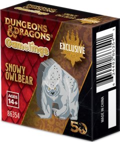 Dungeons And Dragons Gamelings Snowy Owlbear