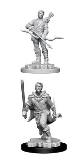 D&D Unpainted Minis Wv11: Male Human Ranger
