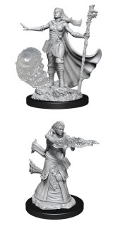 D&D Unpainted Minis Wv11: Female Human Wizard