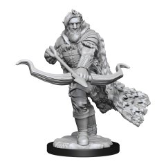 D&D Unpainted Minis Wv14: Firbolg Ranger Male
