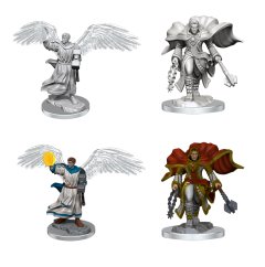 D&D Unpainted Minis Wv20: Aasimar Cleric Male