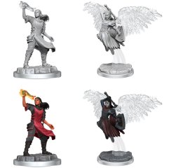D&D Unpainted Minis Wv20: Aasimar Cleric Female