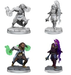 D&D Unpainted Minis Wv20: Half-Elf Warlock