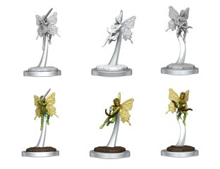 D&D Unpainted Minis Wv20: Pixies