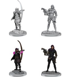 DnD Unpainted Minis WV20 Human Rogue