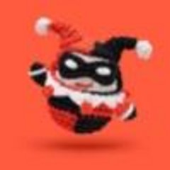 The Woobles X Batman - Harley Quinn