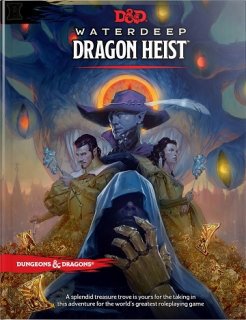 D&D 5E -  Waterdeep - Dragon Heist