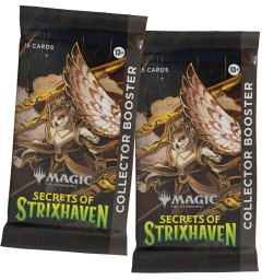 MTG Secrets Of Strixhaven Collector Booster Pack 