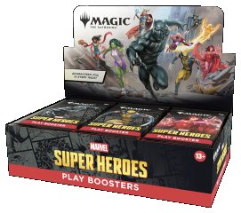 Mgic The Gathering Marvel Super Heroes Play Booster Pack