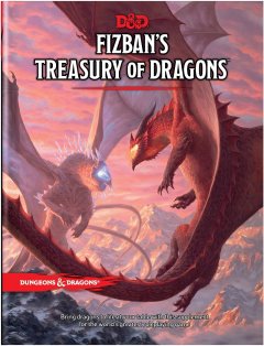 D&D 5E - Fizban's Treasury of Dragons
