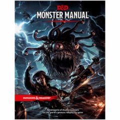 D&D 5E - Monster Manual