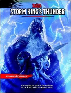 D&D 5E - Storm King's Thunder