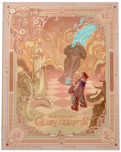 D&D 5E - Bigby Presents Glory of Giants - Alternate Cover