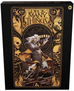 D&D RPG The Deck of Many Things Alternate Cover