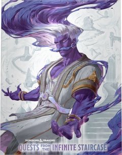 DND Quest From The Infinite Staircase Alternate Cover