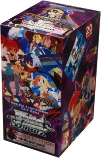 Weiss Schwarz Disgaea New Era Entertainment Card Game Booster Box