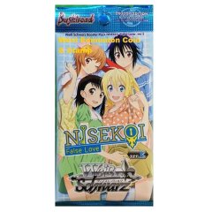 Weiss Schwarz Nisekoi False Love - Ver.E - Booster Pack