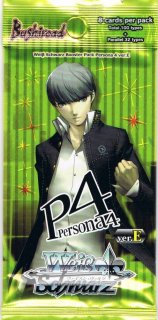 Weiss Schwarz P4 Persona4 - Ver.E - Booster Pack