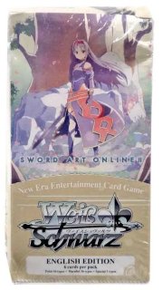 Weiss Schwarz Sword Art Online 2 Ver.E Booster Box