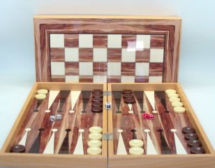 Jeu de Backammon/Jacquet de 19