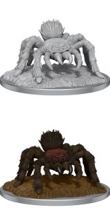 D&D Unpainted Minis Wave 18: Giant Spider