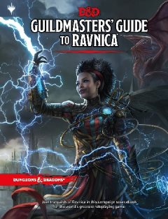 D&D 5E - Guildmasters Guide to Ravnica Hard Cover