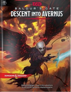 D&D 5E - Baldur's Gate Descent Into Avernus